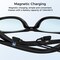 Polarized Bluetooth Smart Glasses w/ Microphone, Speakers, Blue Light Filter, Magnetic Lenses, 5hr Battery, Great for iPhone, Samsung, and Smart Phones